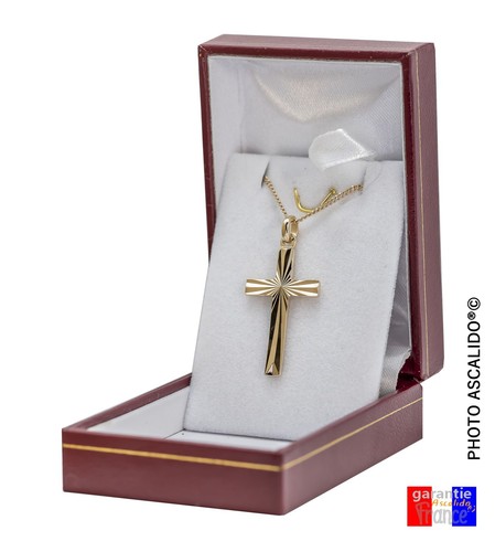 Ensemble collier croix - collier,