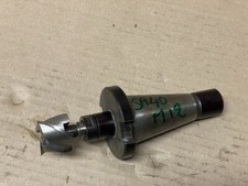 Cône de fraisage SA40 - porte-fraise M12 + 1 fraise 4 lèvres Ø 31,6 x 25,5 mm