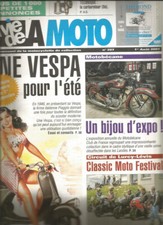 LA VIE DE LA MOTO N°297 CARBU. / CYCLO ARLIGUIE / VESPA ACMA 125 / FN 250 CROSS