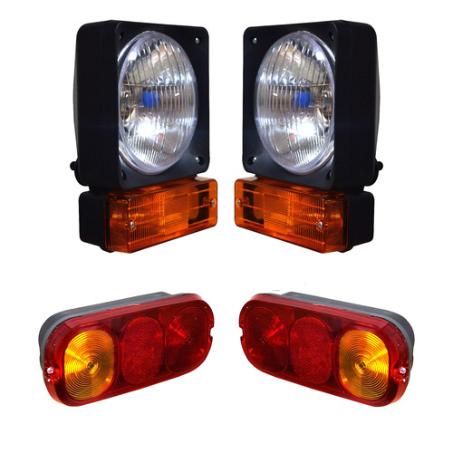 Phare pelle rétrocaveuse 12v