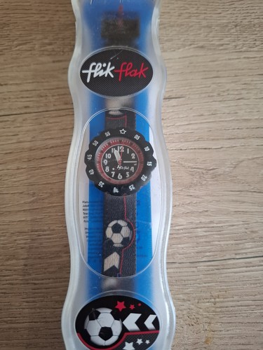 Montre flik flak soccer - montre,