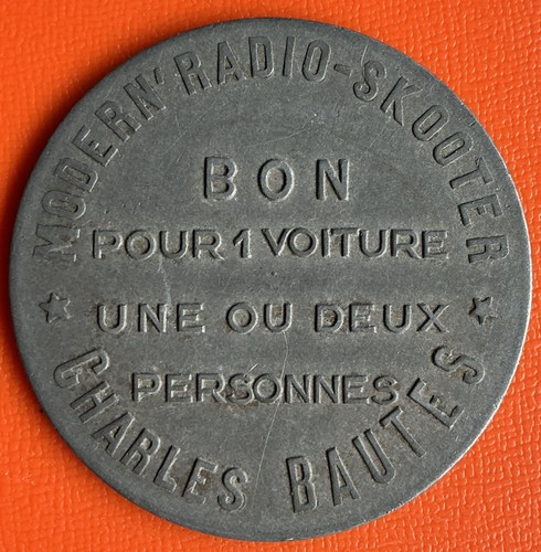 Rare jeton auto - rare,