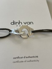 Bracelet Dinh Van R15 Argent 