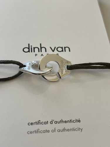 Bracelet dinh van - dinh, argent