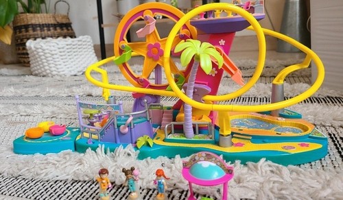 Parc attraction polly pocket - d'attraction,