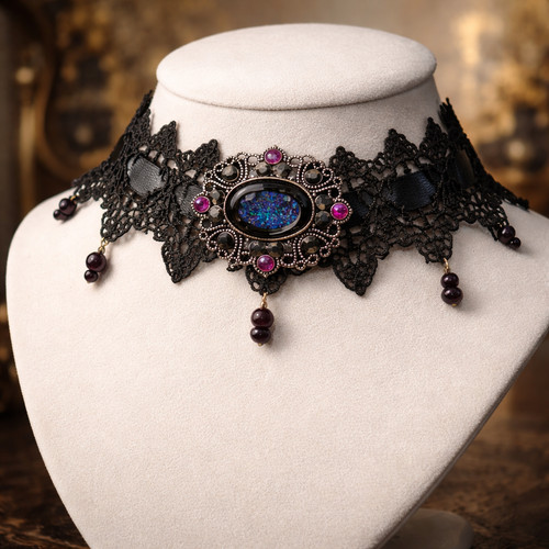 Ancien collier vintage - ancien,