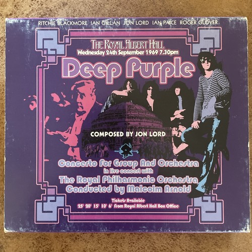 Deep purple concerto - -, for