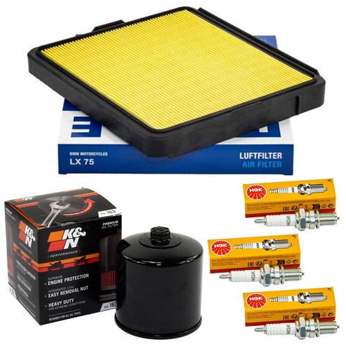Kit bougies filtre huile - filtre, à