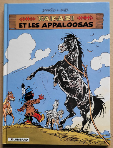 Yakari les appaloosas - t,