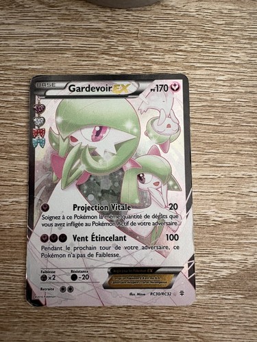 Carte pokémon gardevoir - pokémon,