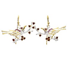 925 Argent Sterling Boucles