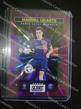 2023-24 panini score ligue 1 ugarte /15 Purple Laser Paris Saint Germain 2024
