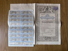 Certificat Titre D'État