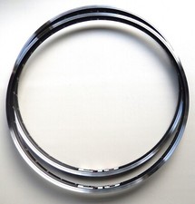 PAIRE DE JANTES VTT ALUMINIUM MACH1 210 XC-TYPE  26"  A PNEUS  36 TROUS NEUVE