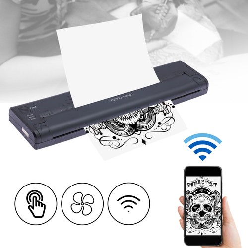 Wireless tattoo thermal - wireless,