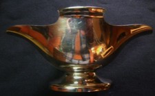 ANCIENNE SAUCIÈRE INOX BELLE