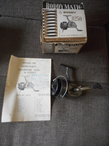 Rare ancien moulinet - ancien, roddy