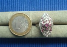 B26AG TB Bague Marquise Argent