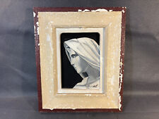 Ancien tableau en platre