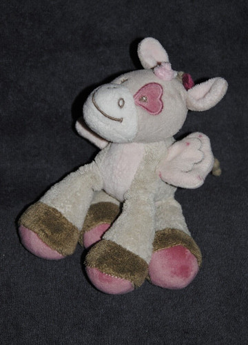Peluche doudou licorne - 🍀peluche,