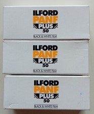 Film 120 Ilford Pan F Plus 50