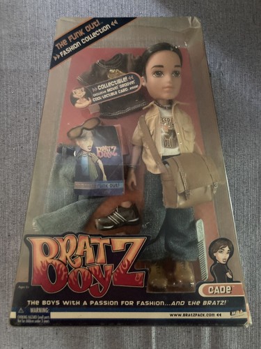 Bratz boyz cade boxed - cade,