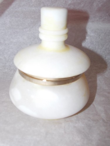 Boite pot albâtre - pot,