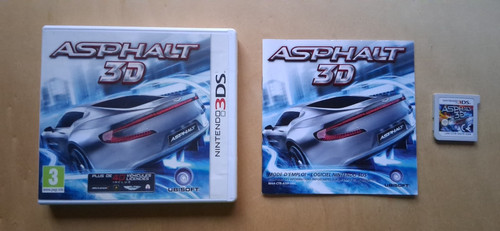 Asphalt 3ds - 3d, /