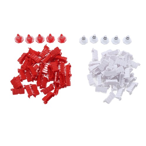 80pcs barrières course - 80pcs, de