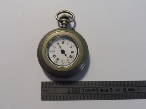Montre gousset argentan 35 - montre,
