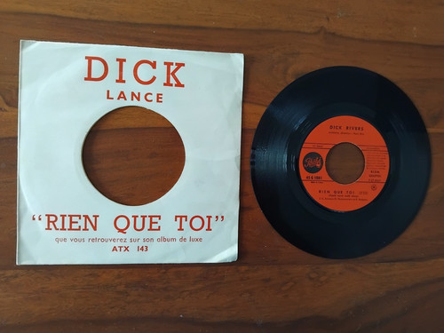 Dick rivers juke box - rivers, sp