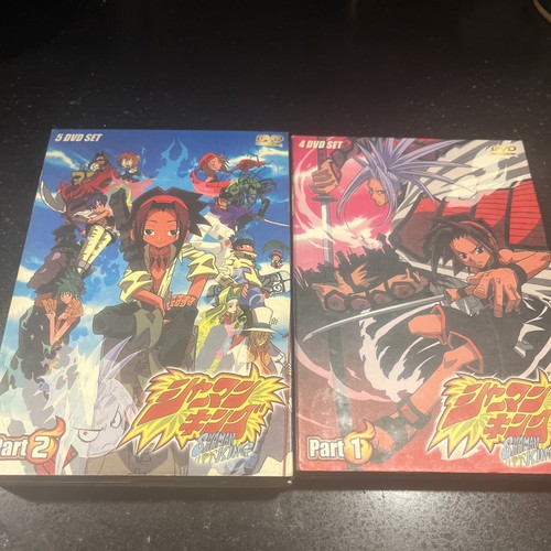 Shaman king part ships - shaman,