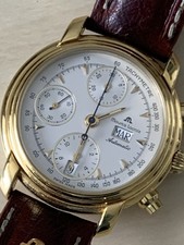Montre Maurice Lacroix Chronographe Day Date Automatique Valjoux 7750