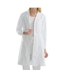 Femme Blouse de Laboratoire
