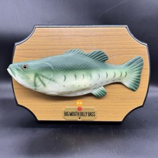 Gemmy Big Mouth Billy Bass The