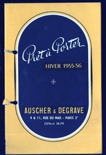 vieux papiers publicité