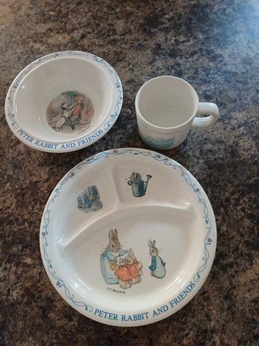 Vtg peter rabbit and friends - vtg,