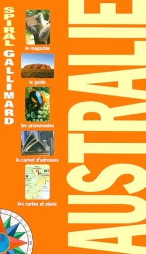 Australie guide gallimard - -,