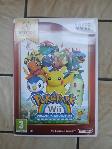 Nintendo wii pokepark - nintendo,