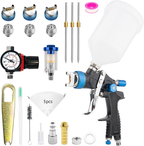Hvlp professionnel pistolet - professionnel, À