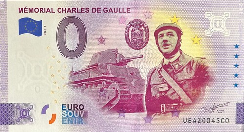 Billet euro memorial - billet,