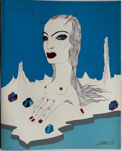 Felix labisse lithographie - labisse,