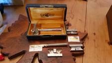 Coffret rasage art deco - coffret,