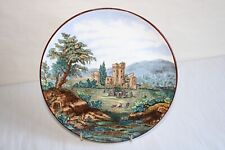 Ancienne assiette en faïence