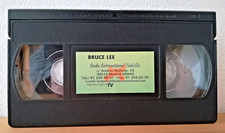 VHS BRUCE LEE DOCUMENTAIRE BUDO INTERNATIONAL
