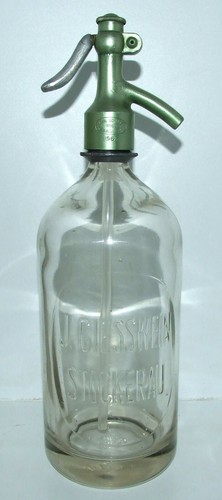 Siphon bar mécanisme - siphon, de