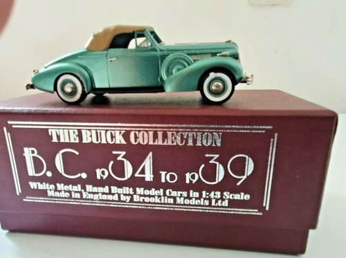 Brooklin bc016 1938 buick - brooklin,