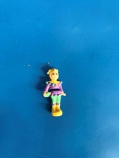 POLLY POCKET VINTAGE FIGURINE PERSONNAGE GARCON BRUN non aimanté fout jokers