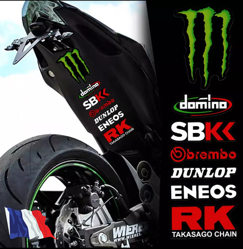 Autocollant z800 sponsors - ,