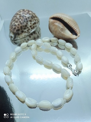 Collier 60s perles - en, de
